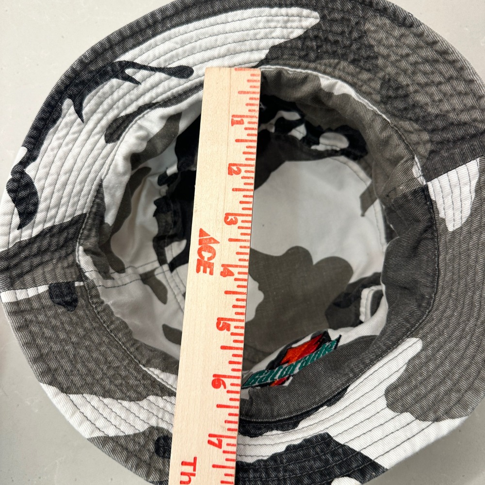 Vintage Miami Marlins Bucket Hats Camo Gatorade MLB Adult Reversible Bundle - Picture 3 of 5